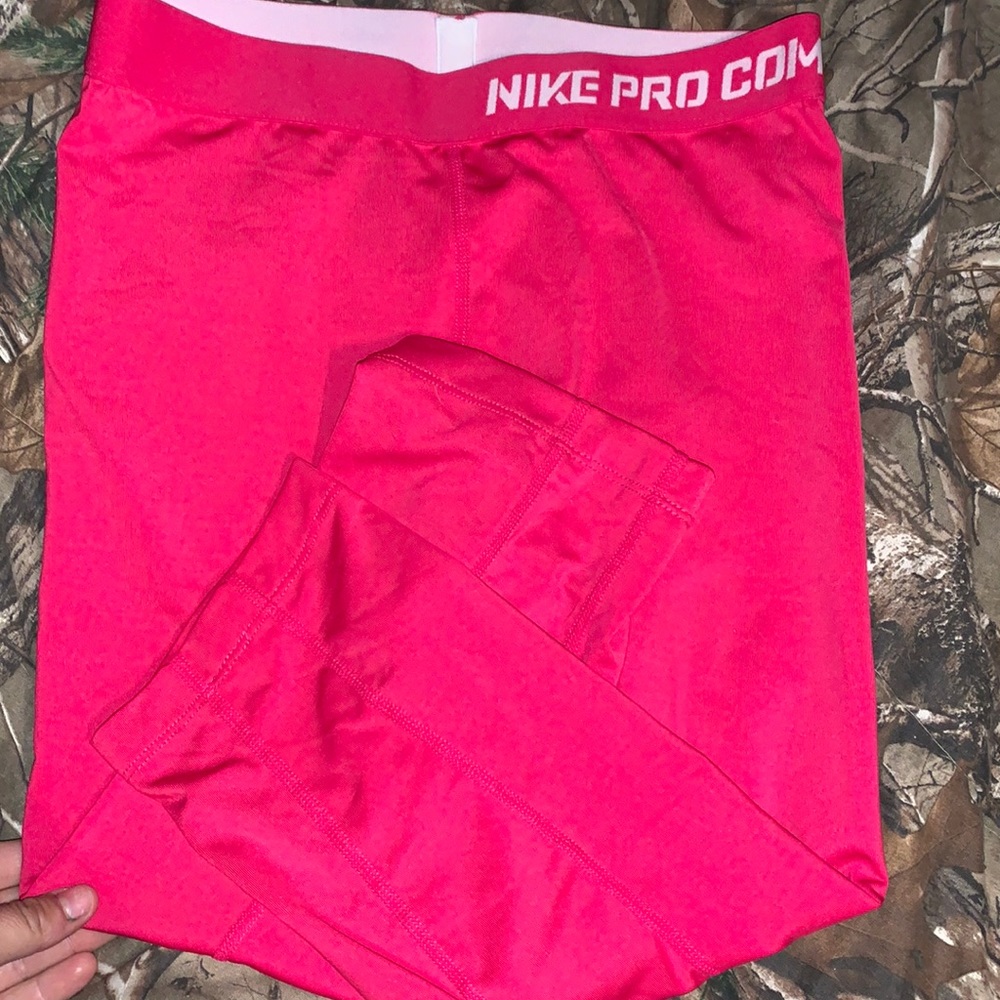 🌺🌸Pink Nike leggings🌸🌺